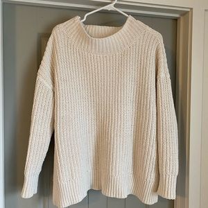 Soft knit sweater